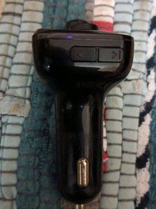Car Charger Adapter With Mp3player