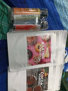Baking & Cocoa Powder Set