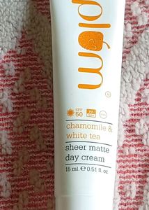 Plum Spf50 Sunscreen Lotion