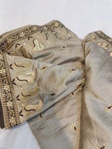 🔥New With Tag Shree   सिल्क पे कढ़ाई वर्क  😱