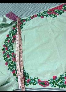Beautiful embroidery kurti
