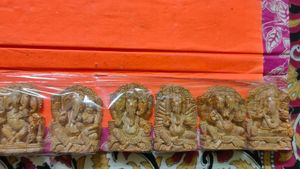 Ganesh Idol Set
