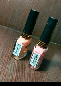 Glimmer Nail Polish Combo 💗✨