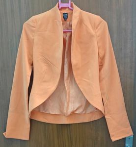 Chic Peach Blazer