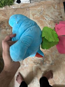 Pokemon Venusaur Plush - mid Size
