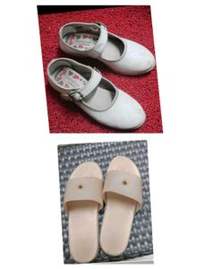 White School Shoe Baby Girl