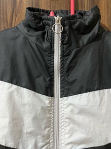 Stylish Black &amp; White Jacket