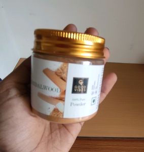 Good Vibes Sandalwood Powder