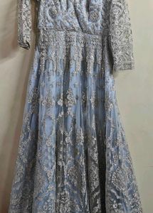 Georgette Gown Lsize