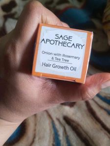 Sage Apothecary Onion Oil