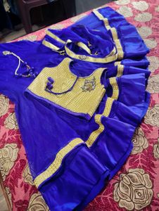 Bridal Lehenga For baby girl Bust Size 28 Inch