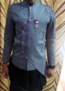 Stylish Kurta &amp; Jacket Set (3 piece)