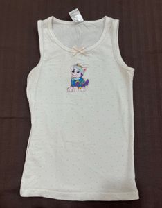 Paw Patrol Everest White Sleeveless Tank Top