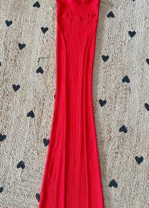 ZARA Red Bodycon  Dress