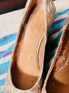 Beige Wedges