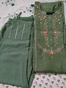 Handwork Kurta Set