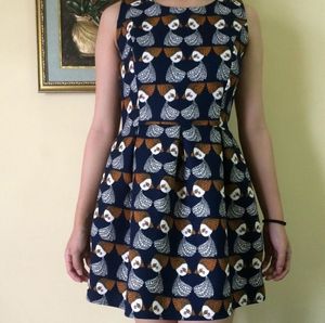 Printed Dress