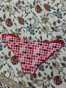 Polka Dot Bikini Bottom