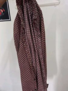 Patterned Long Sleeve Shirt