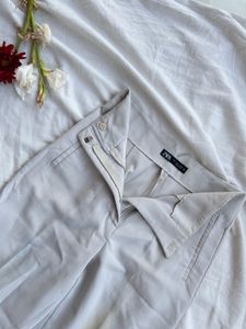 ZARA Neutral Trousers