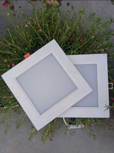 2pcs_18w Square LED Panel Lights_Refurbished🔧💡