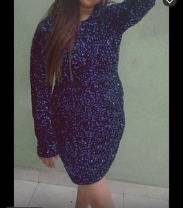 Sequined Party Dress