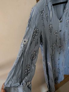 V Neck Kurta