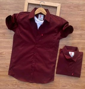 Men&#39;s Plain Shirts