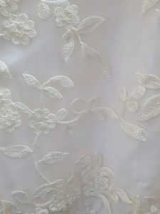 White Embroidered Tunic Top