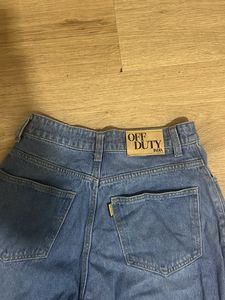Wide Leg Fit Denim By Offduty