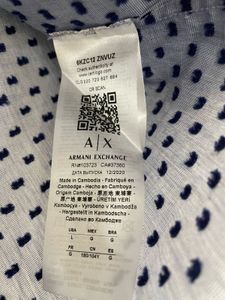 Elevate Your Vibe: A|X Armani Micro-Logo 💎✨