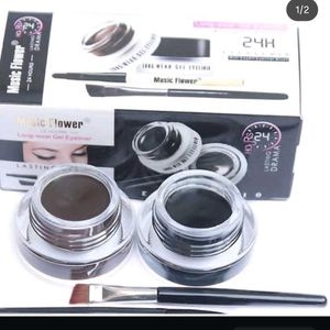 Eyeliner (black & brown combo)