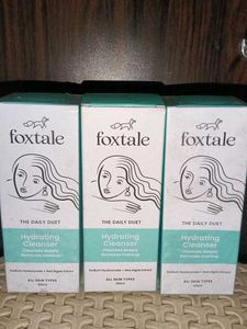 Foxtale Hydrating Cleanser Buy 2 Get 1 Free