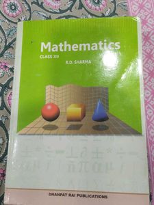 RD Sharma Mathematics XII Set