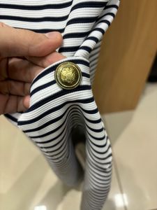 Zara Striped Dress Size - s