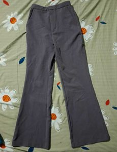 Flare Leg Trousers