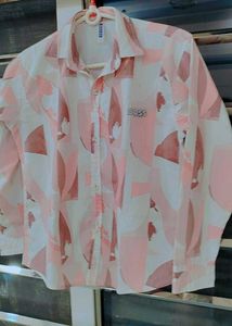 Hugo Boss Patterned Shirt