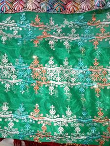 NEW PARTY WEAR SAREE WITHOUT USED ONCE