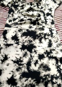 A Line Dress Off Shoulder