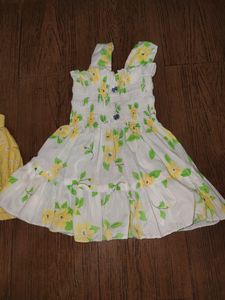 Summer Frocks 3-6months