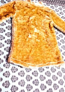 Burgundy Embellished Sweater