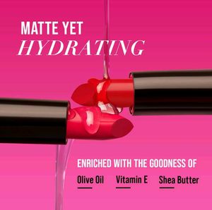 MyGlamm Matte Rush Mini Lipstick