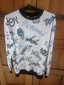 Gaffiti Print Unisex Sweatshirt UNISEX
