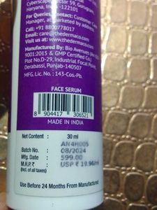 The Derma Co Anti-Acne Serum