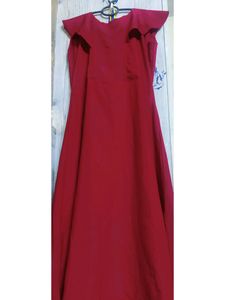 Maroon Dress