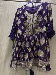 Elegant Yellow Lehenga Skirt