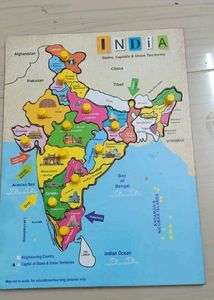 India Map Game