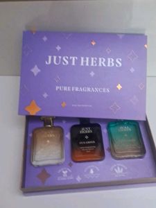 Just Herbs Perfume Set