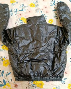 Black Bomber Jacket For Women