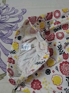 Floral Baby Pants